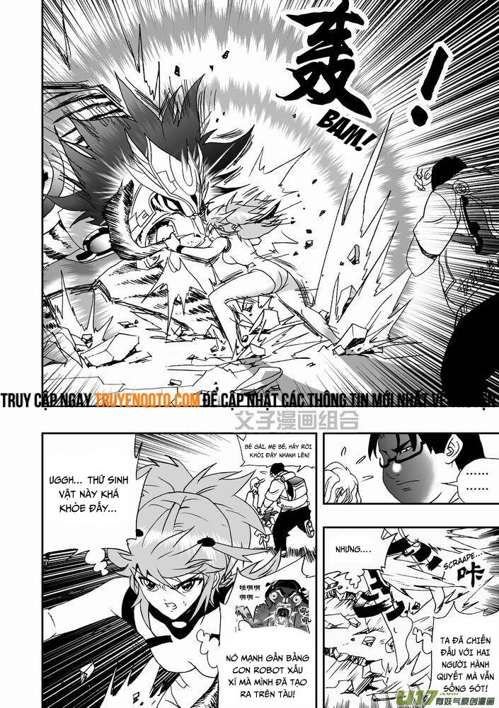 I The Female Robot Chap 22 - Next Chap 23