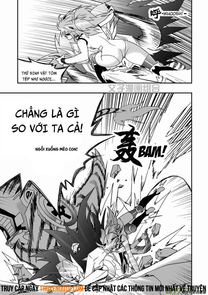 I The Female Robot Chap 22 - Next Chap 23