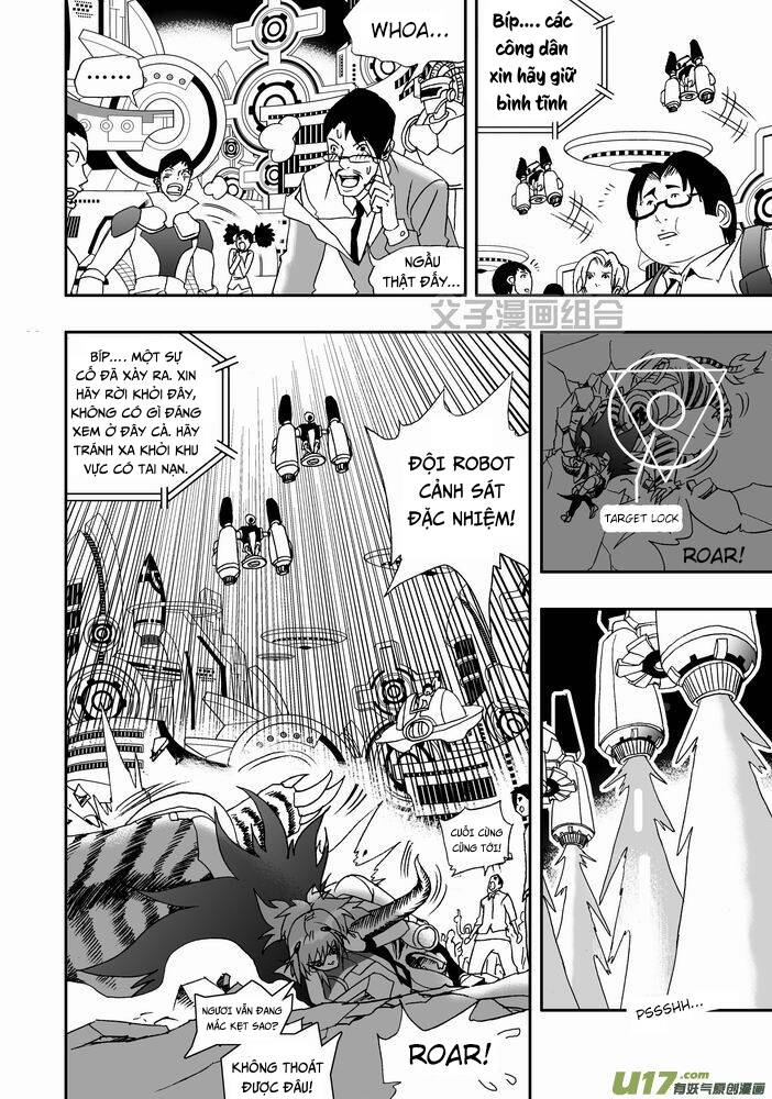 I The Female Robot Chap 22 - Next Chap 23