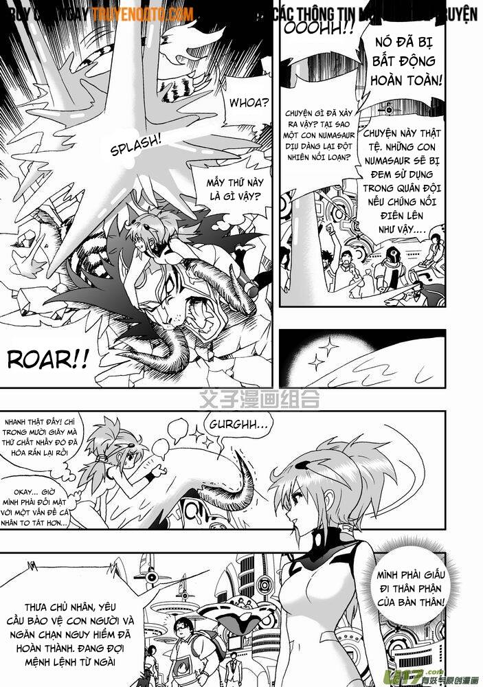 I The Female Robot Chap 22 - Next Chap 23