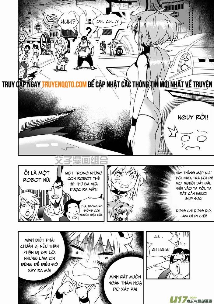 I The Female Robot Chap 22 - Next Chap 23
