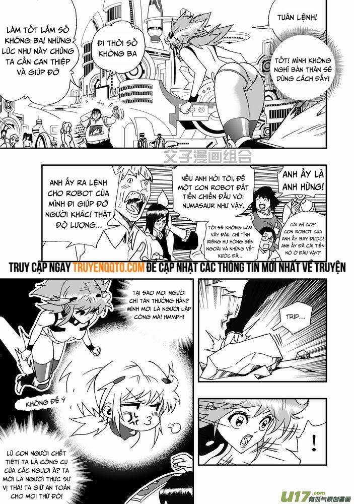 I The Female Robot Chap 22 - Next Chap 23