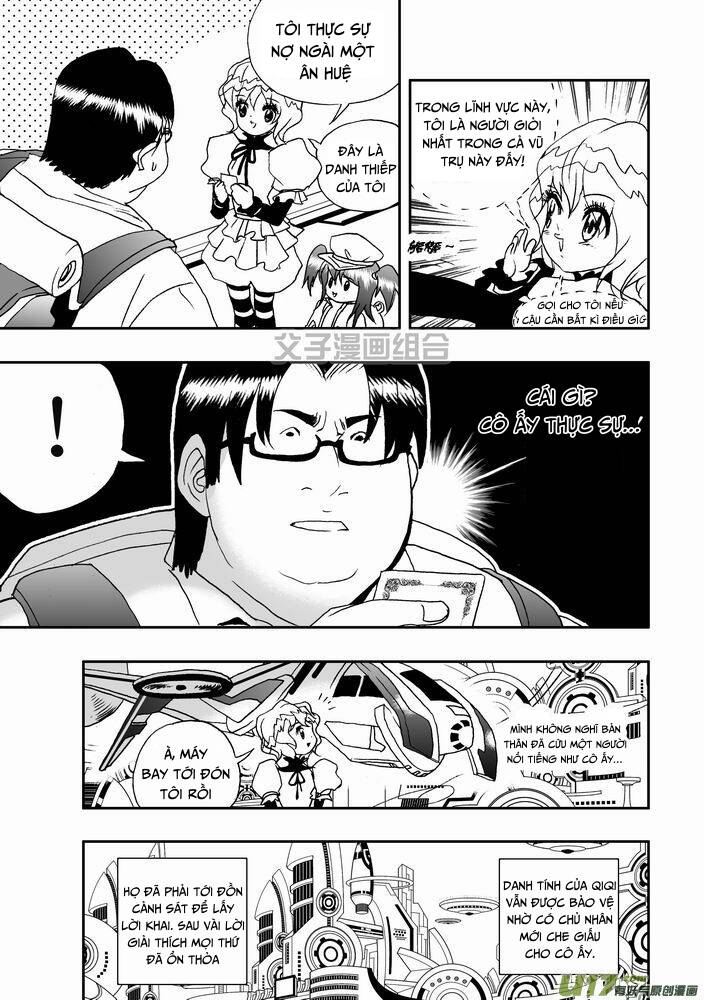 I The Female Robot Chap 22 - Next Chap 23