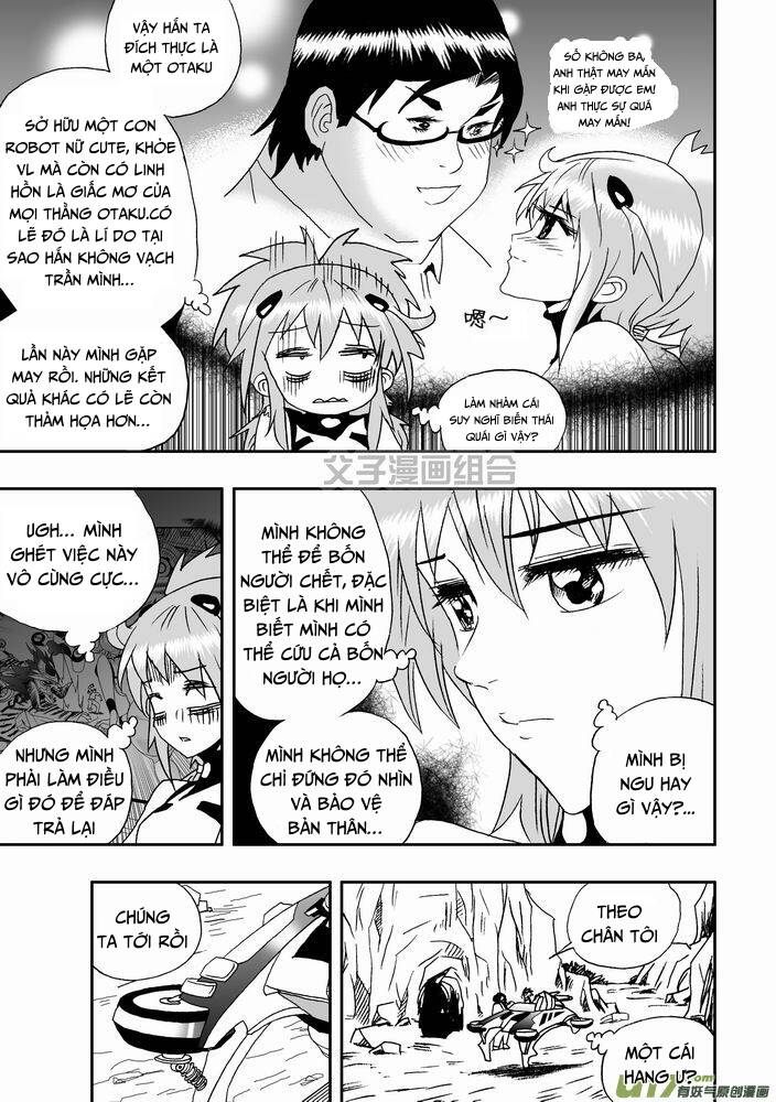 I The Female Robot Chap 22 - Next Chap 23