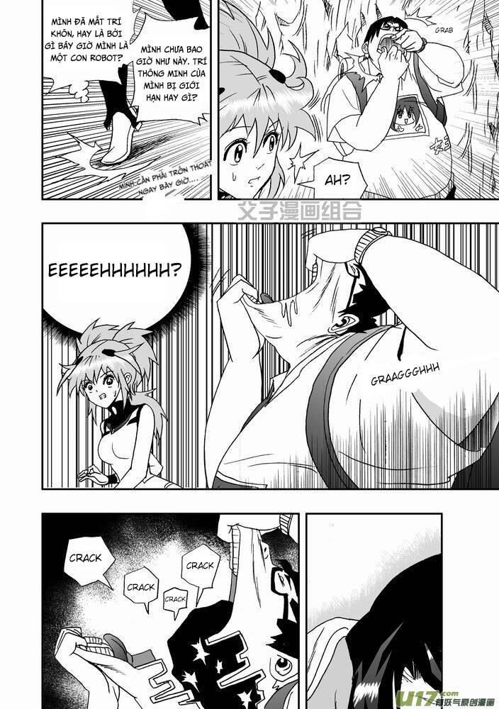 I The Female Robot Chap 22 - Next Chap 23