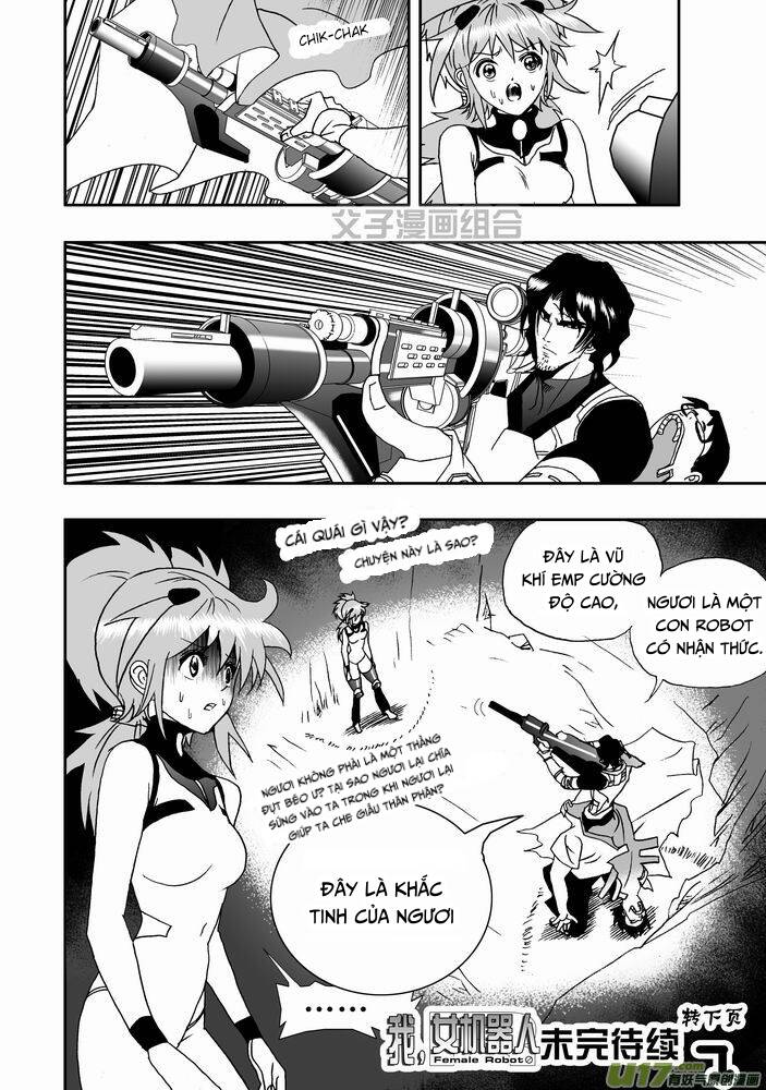 I The Female Robot Chap 22 - Next Chap 23