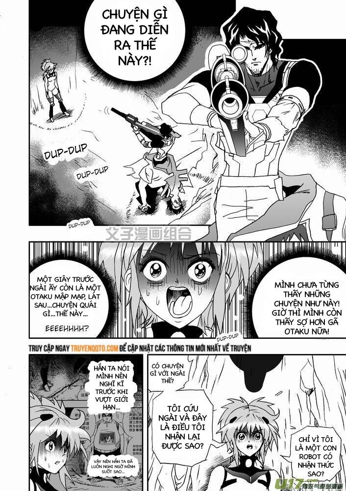 I The Female Robot Chap 23 - Next Chap 24
