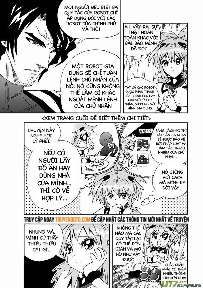 I The Female Robot Chap 23 - Next Chap 24