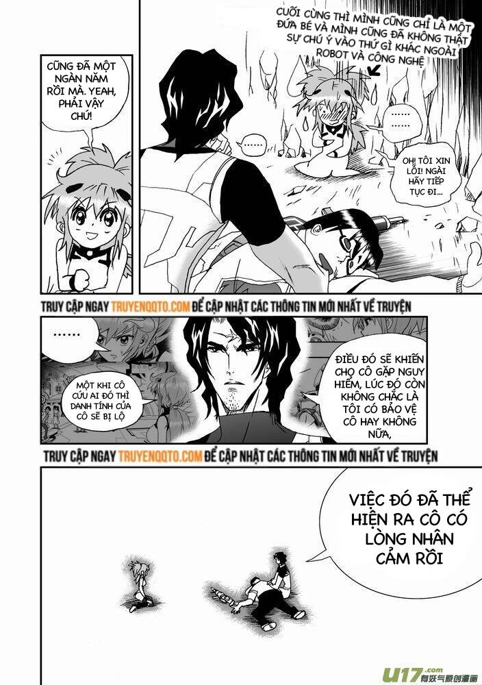 I The Female Robot Chap 23 - Next Chap 24