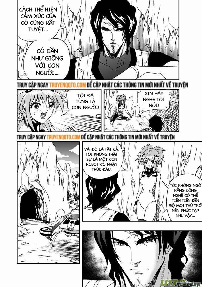 I The Female Robot Chap 23 - Next Chap 24