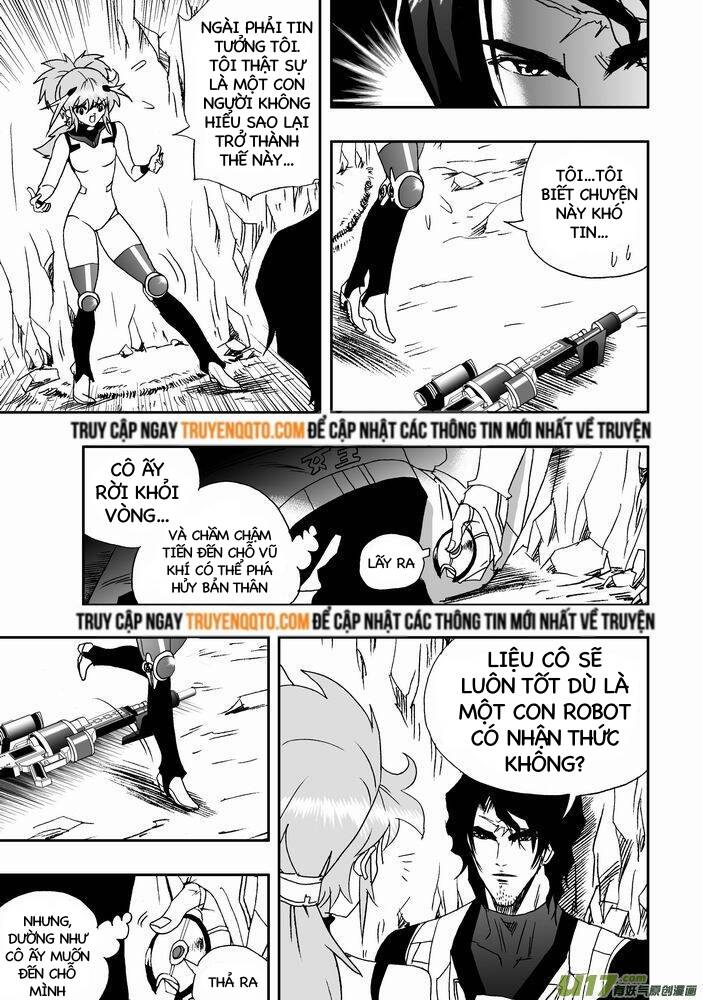 I The Female Robot Chap 23 - Next Chap 24