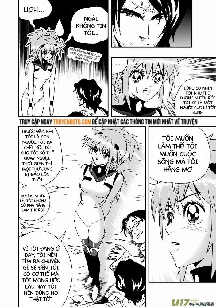 I The Female Robot Chap 23 - Next Chap 24