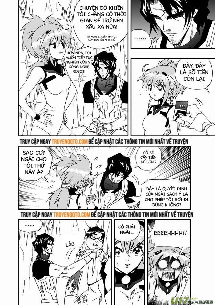 I The Female Robot Chap 23 - Next Chap 24