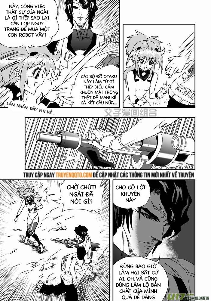 I The Female Robot Chap 23 - Next Chap 24
