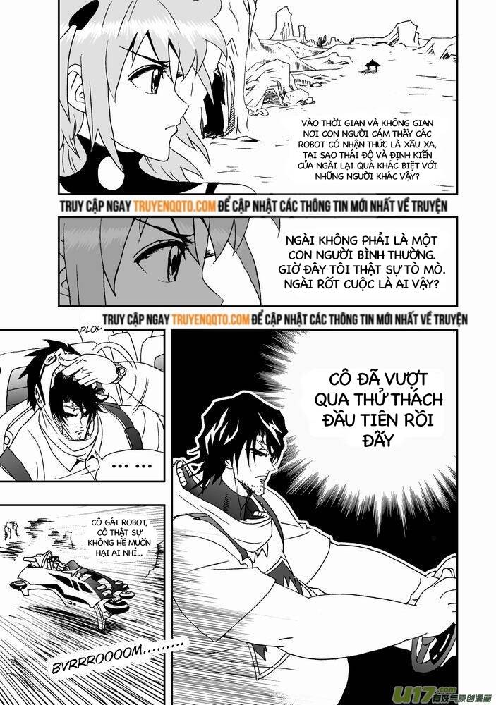 I The Female Robot Chap 23 - Next Chap 24