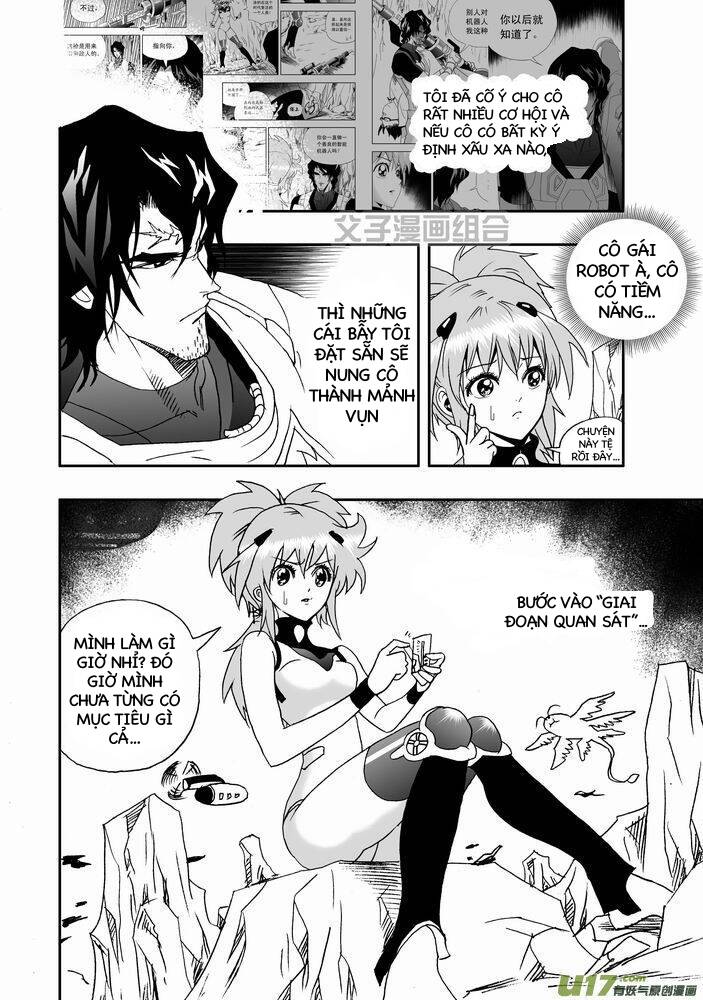 I The Female Robot Chap 23 - Next Chap 24