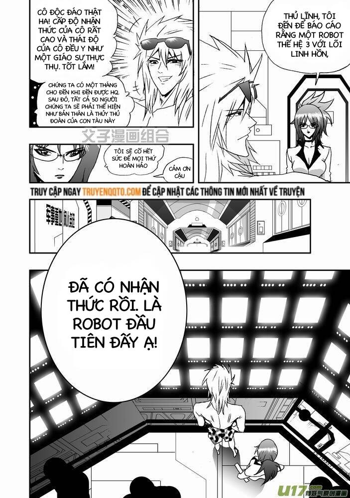 I The Female Robot Chap 23 - Next Chap 24
