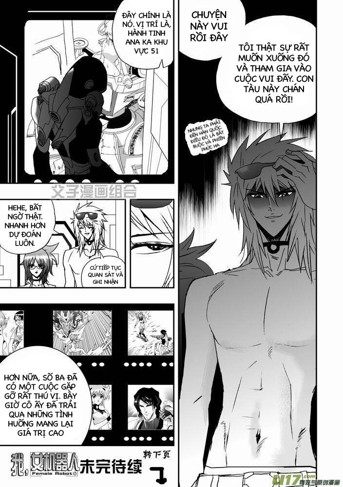 I The Female Robot Chap 23 - Next Chap 24