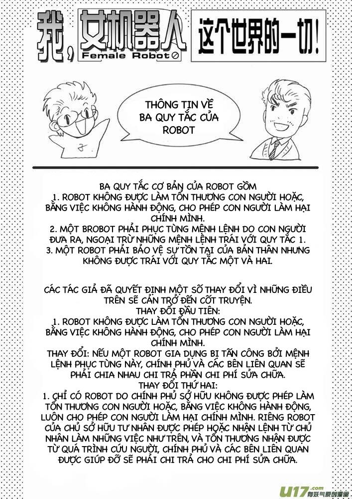 I The Female Robot Chap 23 - Next Chap 24