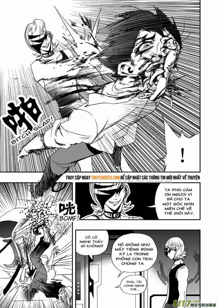 I The Female Robot Chap 24 - Next Chap 25