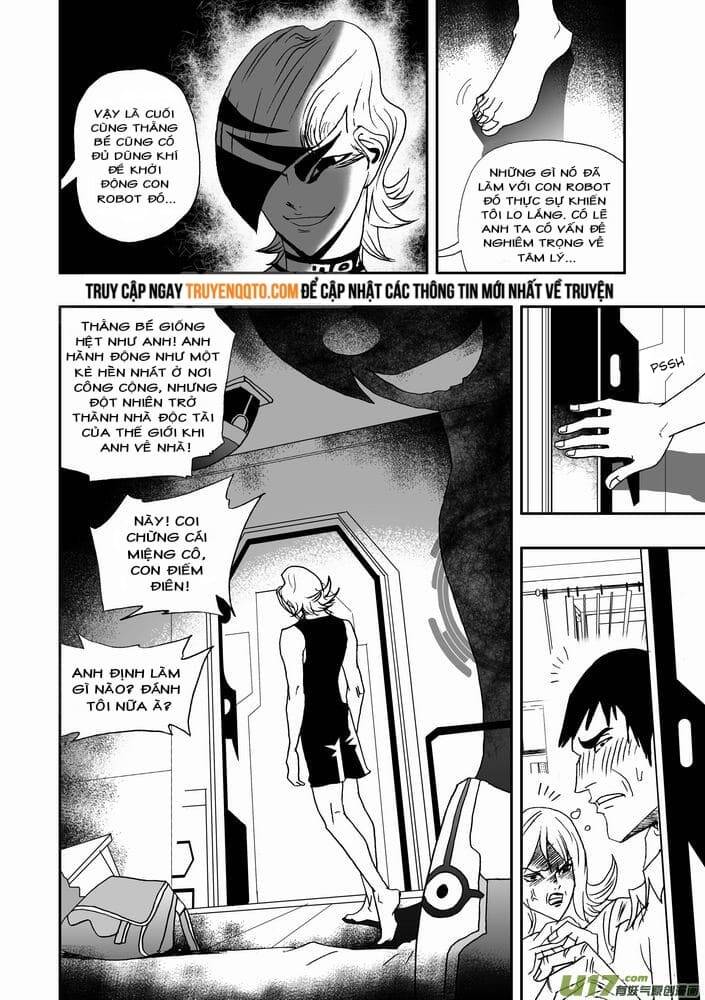 I The Female Robot Chap 24 - Next Chap 25
