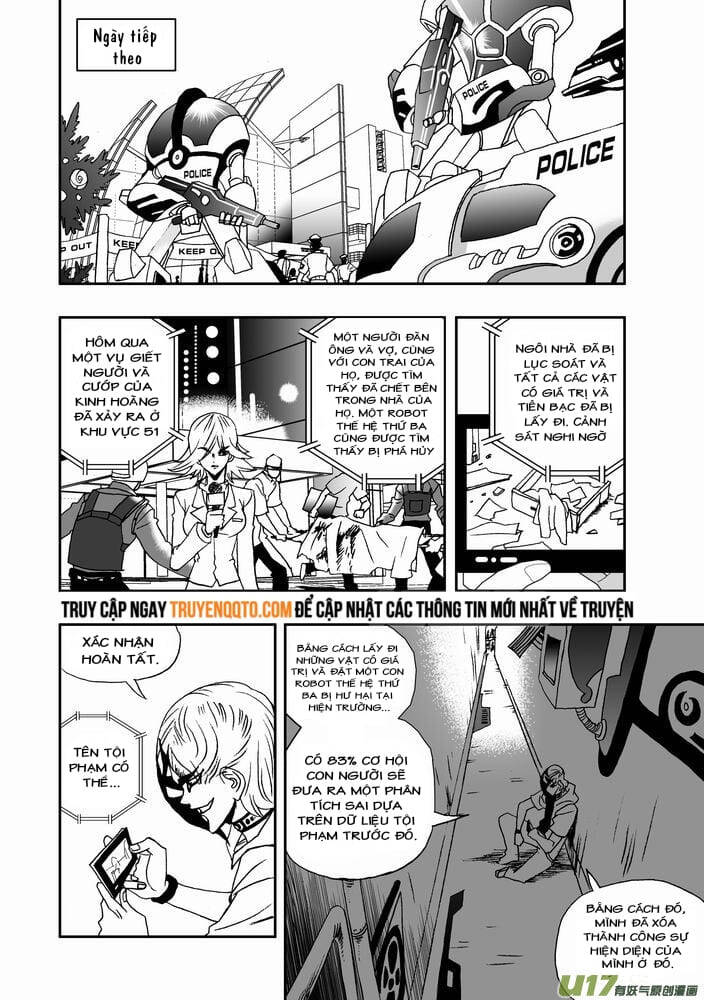 I The Female Robot Chap 24 - Next Chap 25