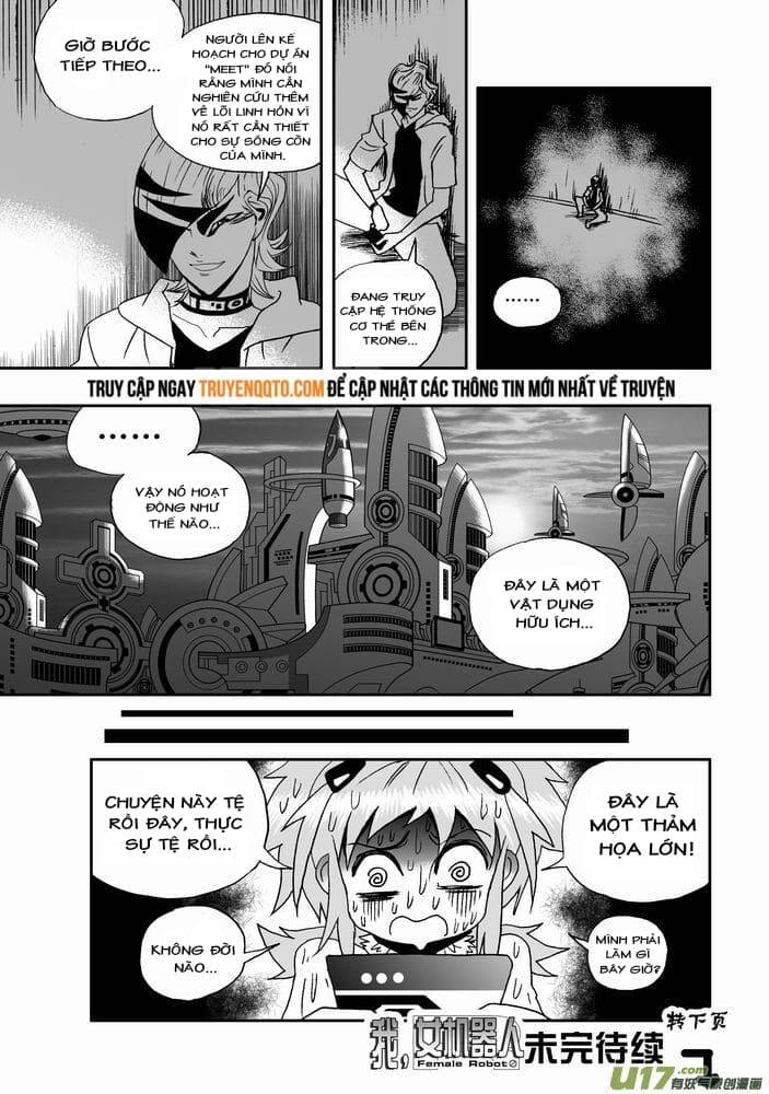 I The Female Robot Chap 24 - Next Chap 25