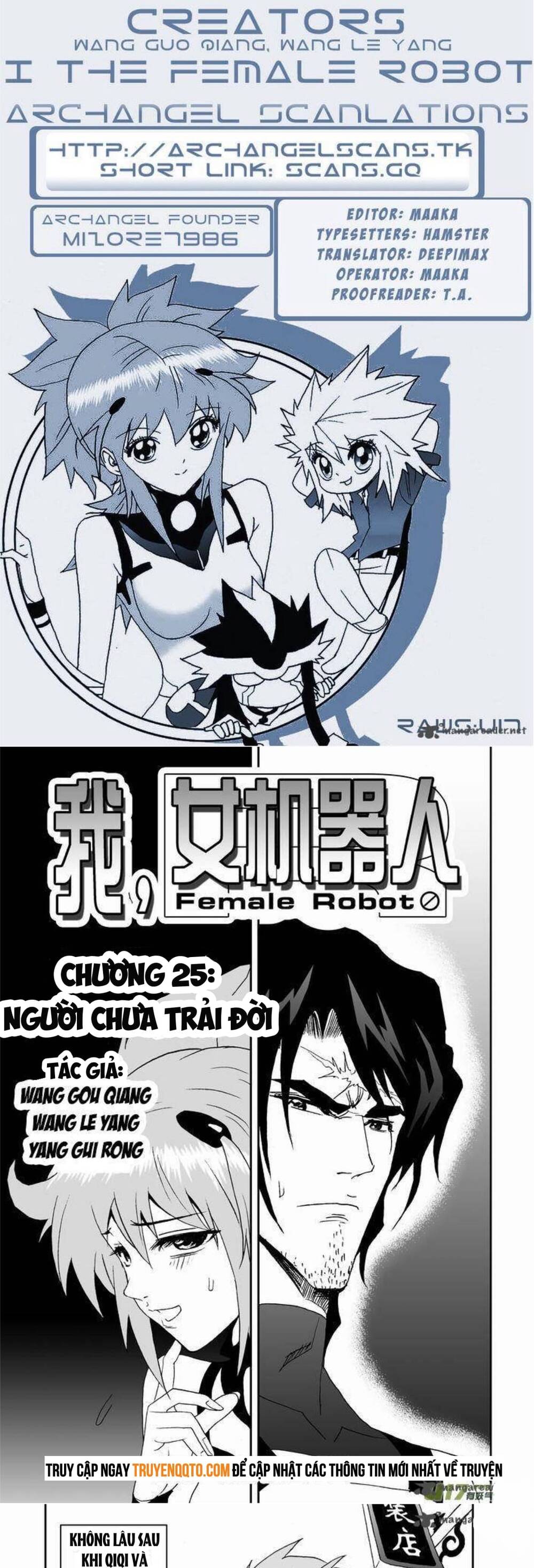 I The Female Robot Chap 25 - Next Chap 26