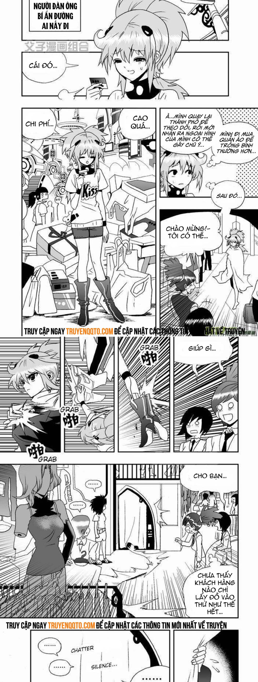 I The Female Robot Chap 25 - Next Chap 26