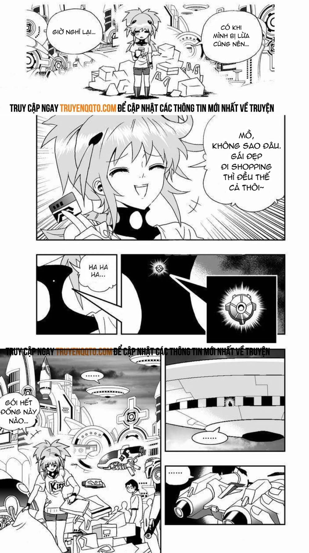 I The Female Robot Chap 25 - Next Chap 26