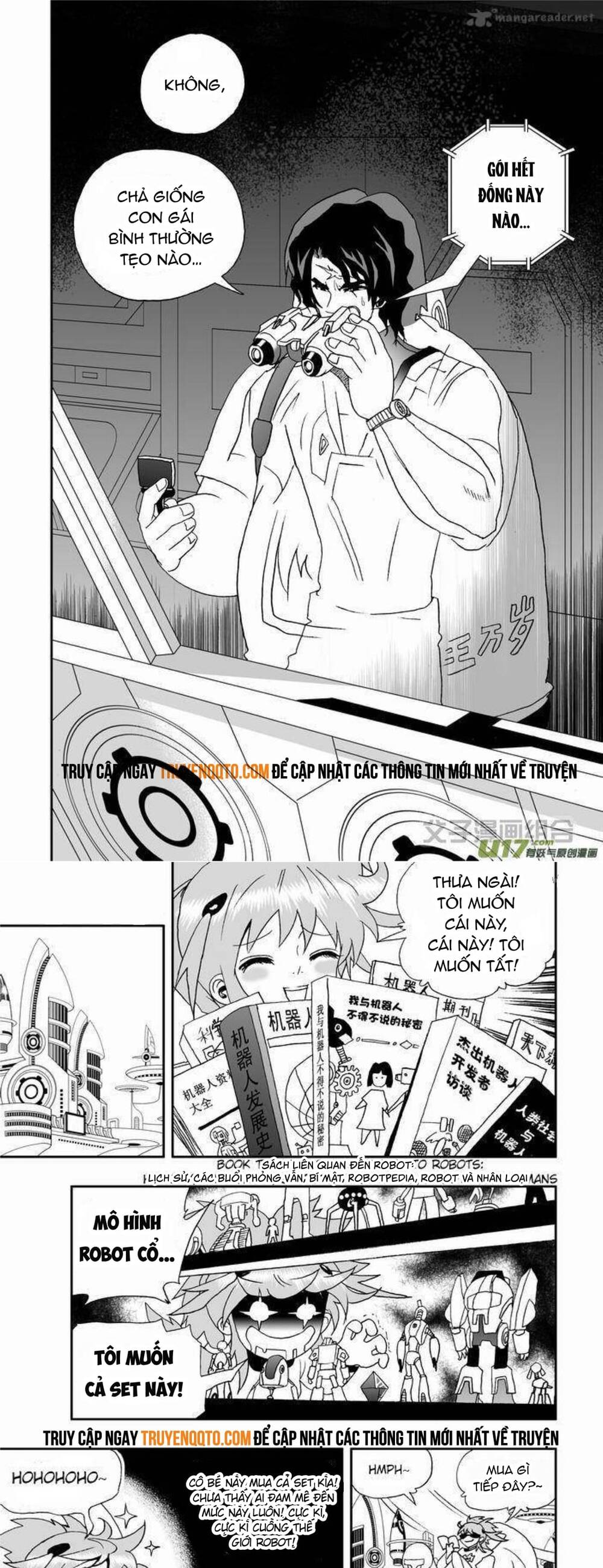 I The Female Robot Chap 25 - Next Chap 26