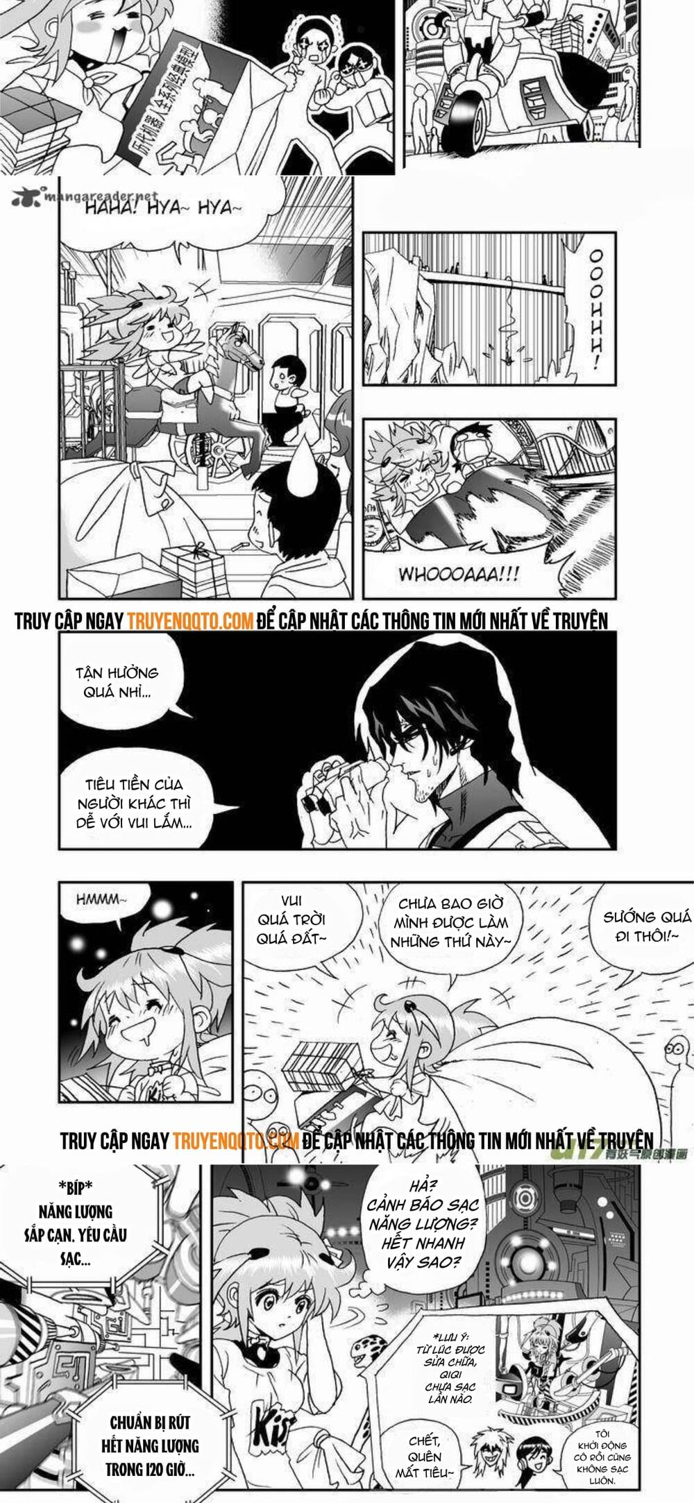 I The Female Robot Chap 25 - Next Chap 26