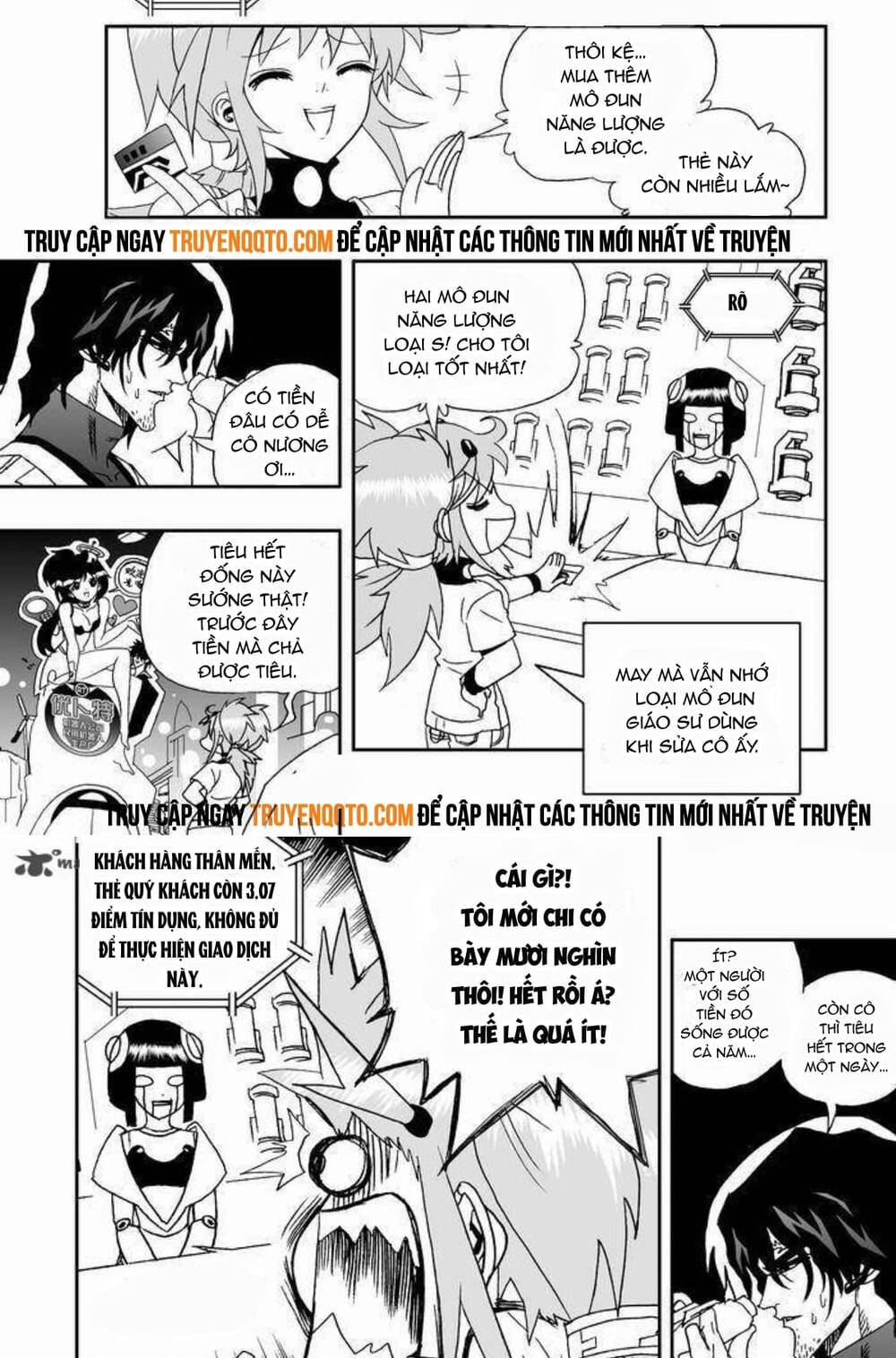 I The Female Robot Chap 25 - Next Chap 26
