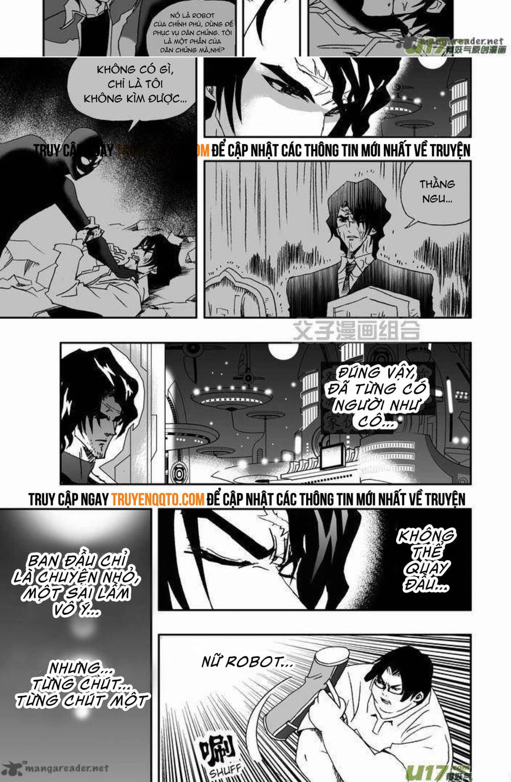 I The Female Robot Chap 25 - Next Chap 26