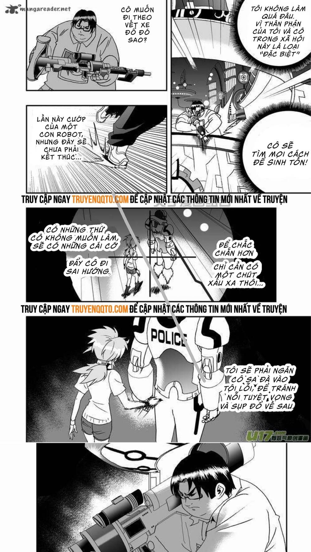 I The Female Robot Chap 25 - Next Chap 26