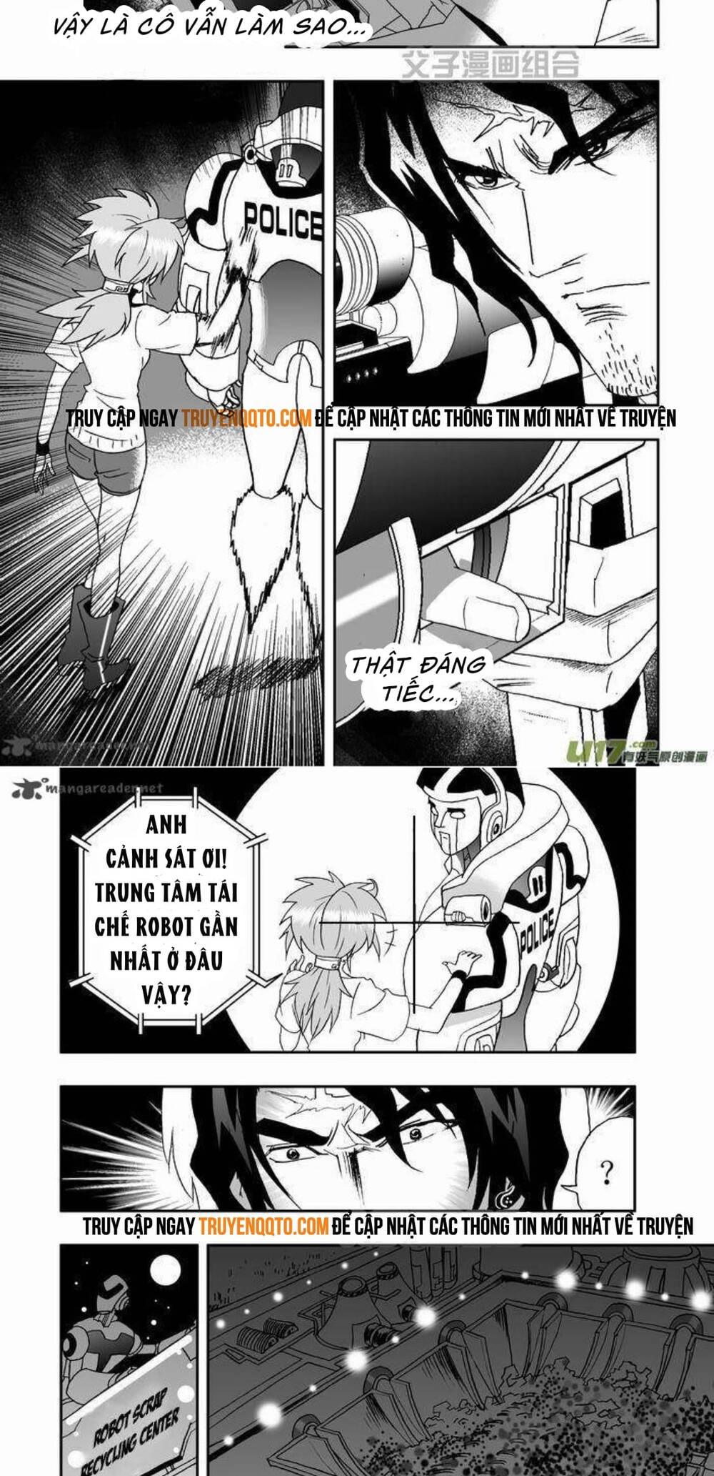 I The Female Robot Chap 25 - Next Chap 26