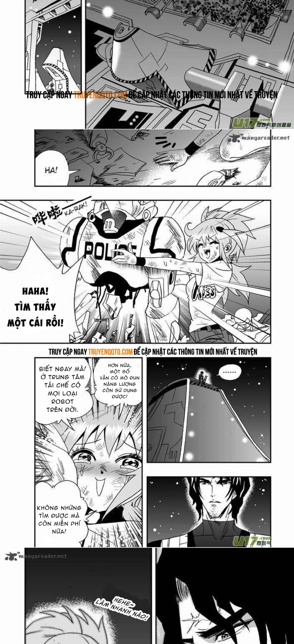 I The Female Robot Chap 25 - Next Chap 26