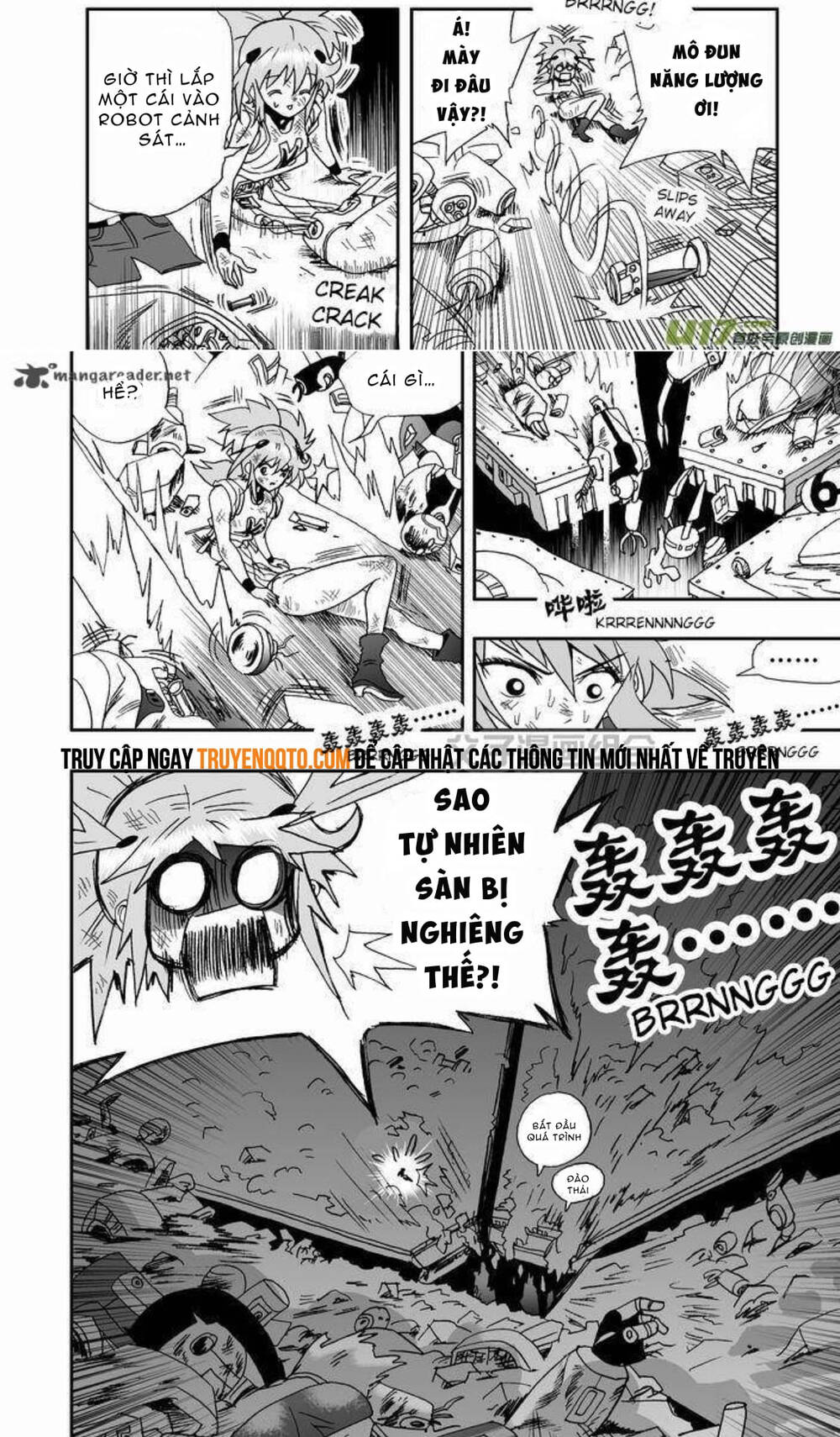 I The Female Robot Chap 25 - Next Chap 26