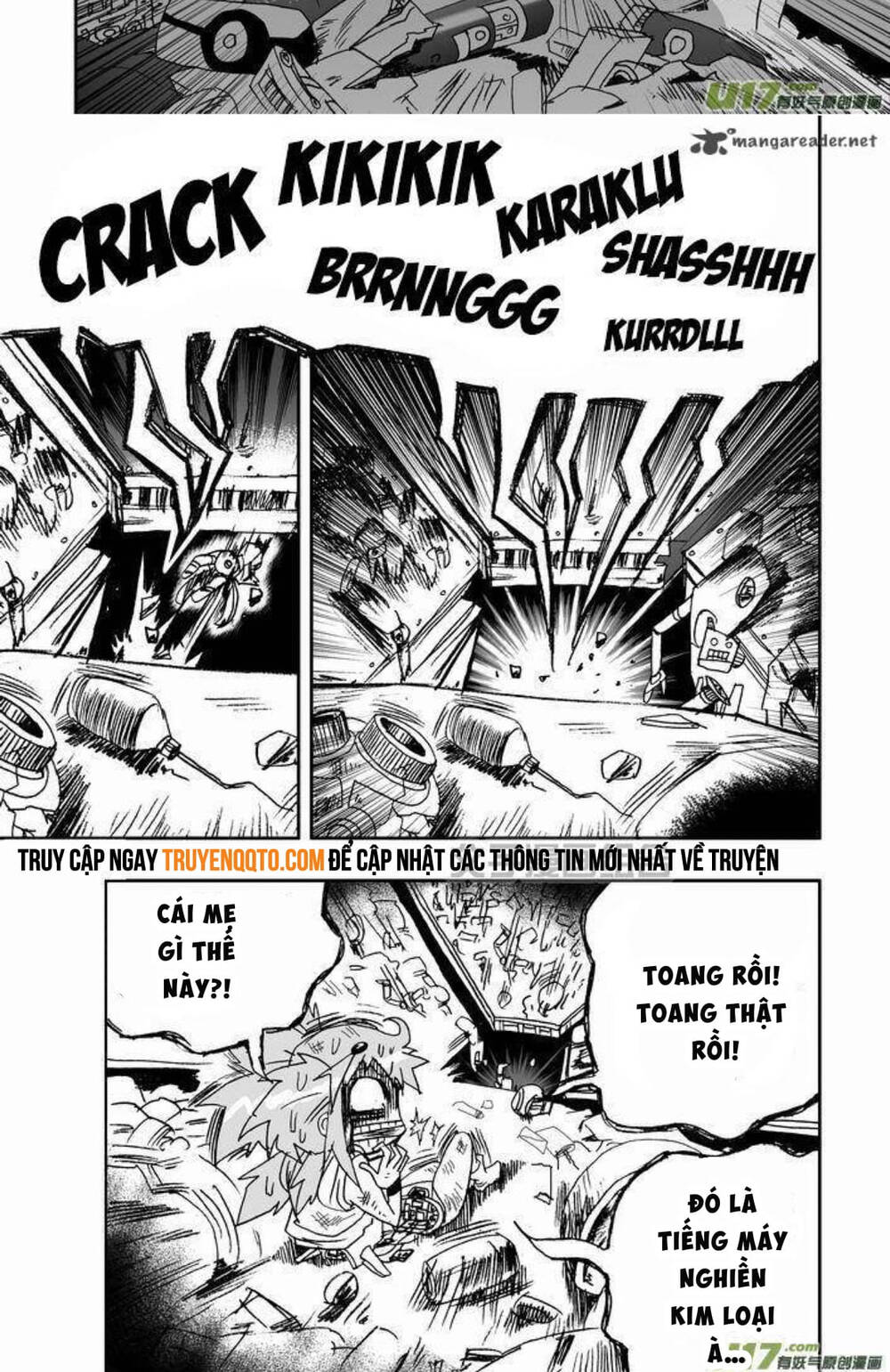 I The Female Robot Chap 25 - Next Chap 26