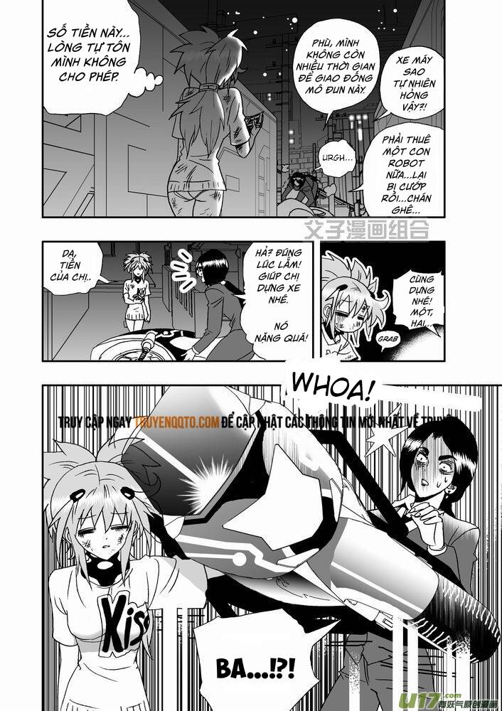 I The Female Robot Chap 26 - Next Chap 27