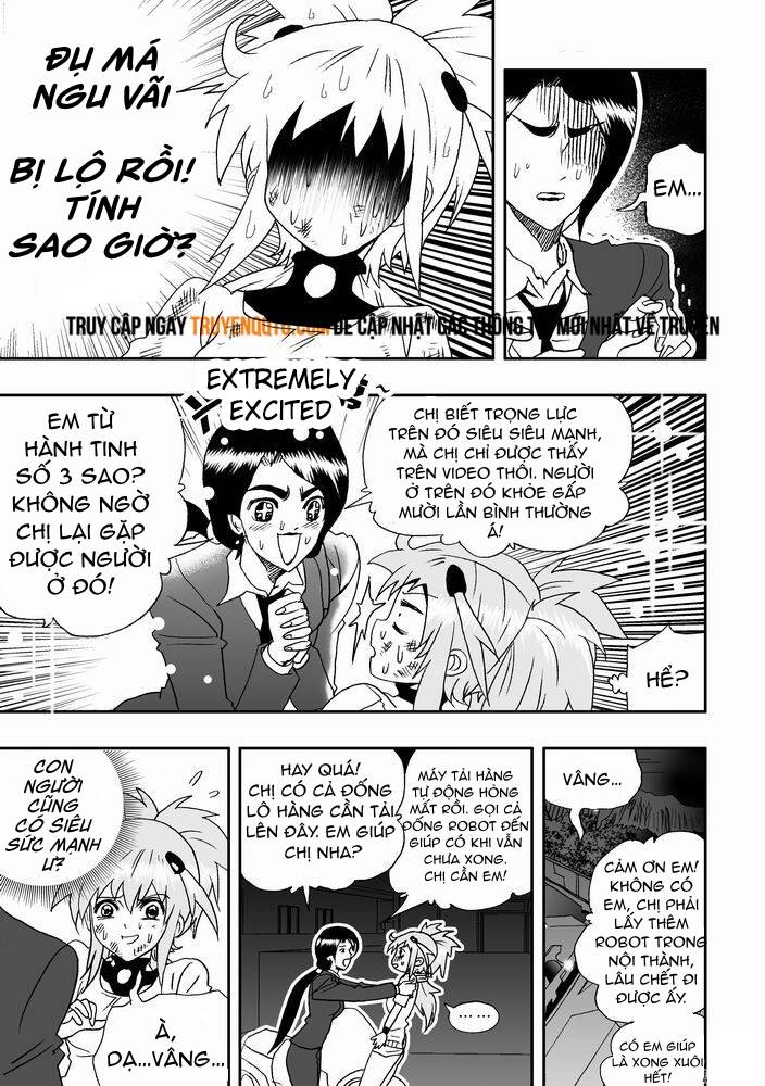 I The Female Robot Chap 26 - Next Chap 27