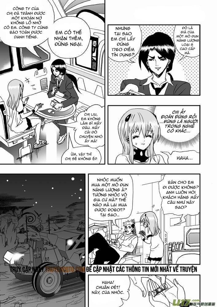 I The Female Robot Chap 26 - Next Chap 27