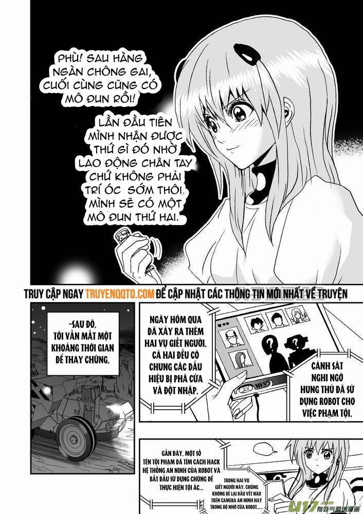 I The Female Robot Chap 26 - Next Chap 27