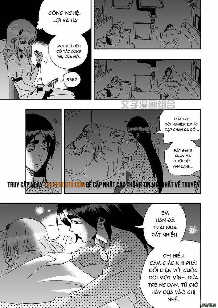 I The Female Robot Chap 26 - Next Chap 27