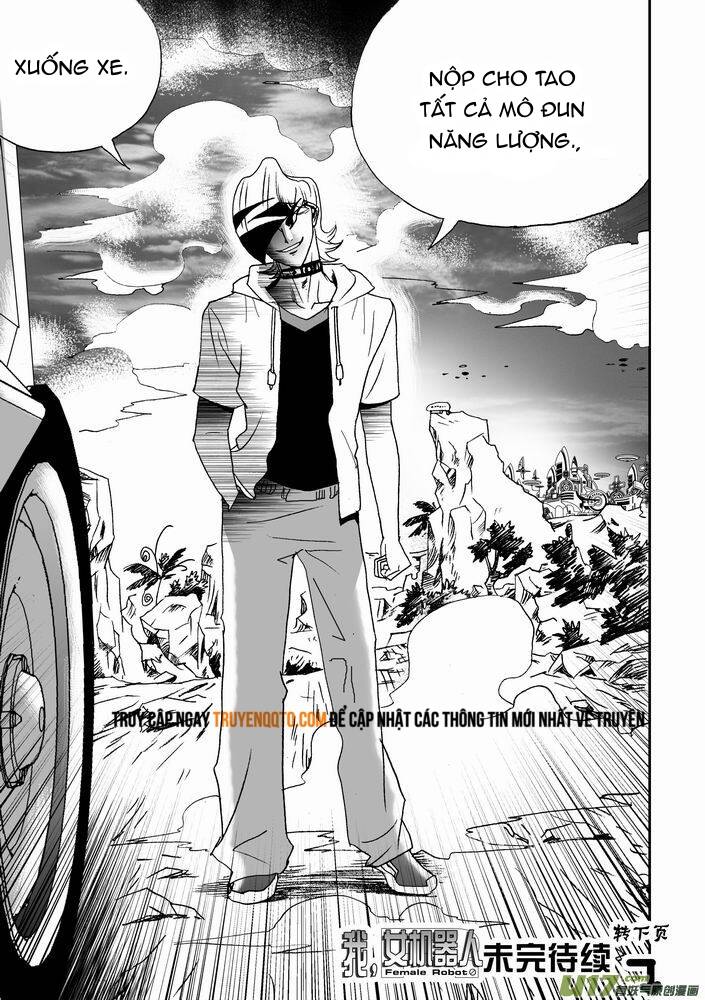 I The Female Robot Chap 26 - Next Chap 27