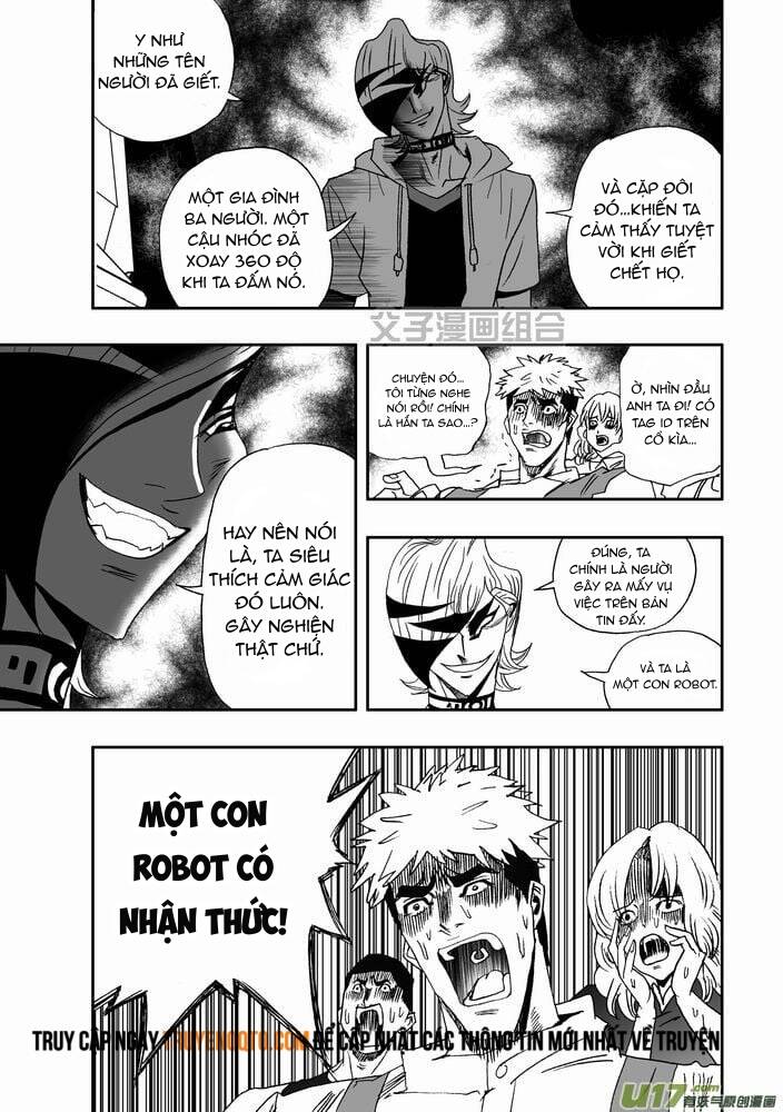 I The Female Robot Chap 27 - Next Chap 28