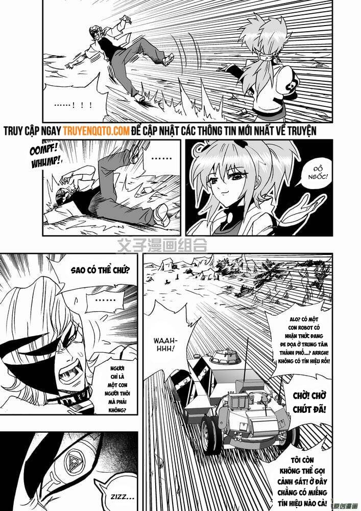 I The Female Robot Chap 27 - Next Chap 28
