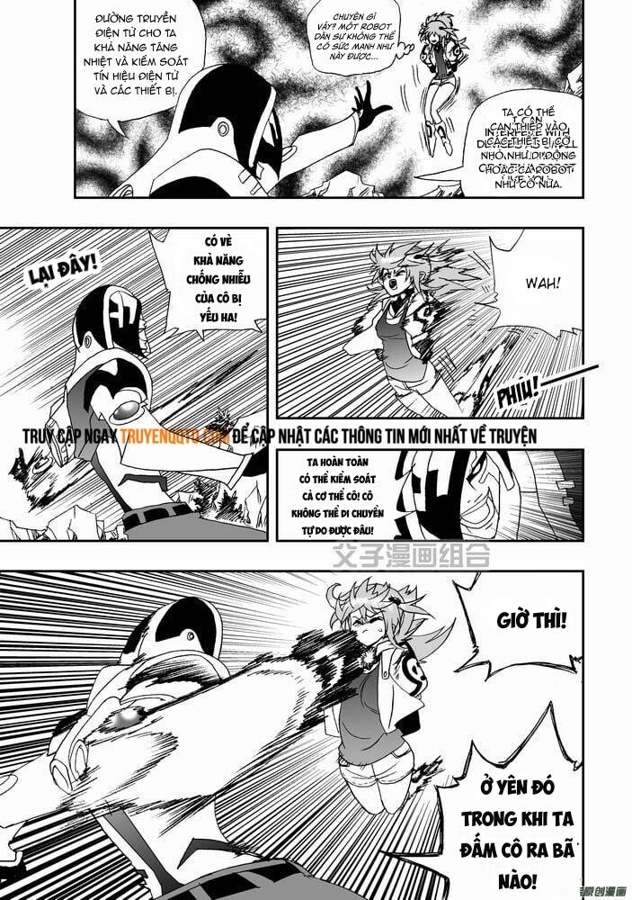 I The Female Robot Chap 27 - Next Chap 28