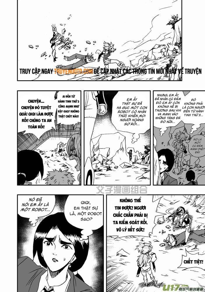 I The Female Robot Chap 27 - Next Chap 28