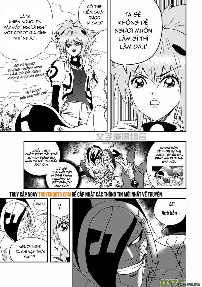 I The Female Robot Chap 27 - Next Chap 28